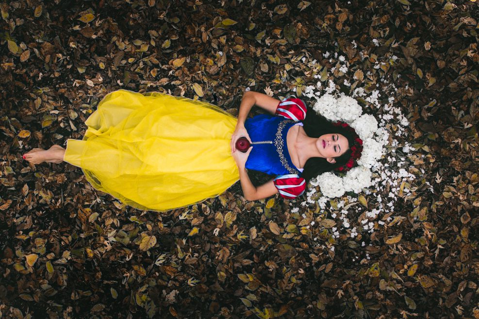 snow white photoshoot